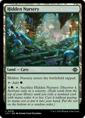 Hidden Nursery [The Lost Caverns of Ixalan] | Card Citadel