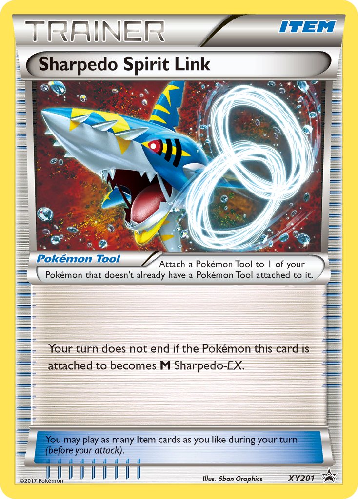 Sharpedo Spirit Link (XY201) [XY: Black Star Promos] | Card Citadel