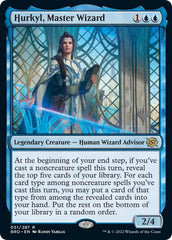 Hurkyl, Master Wizard (Promo Pack) [The Brothers' War Promos] | Card Citadel