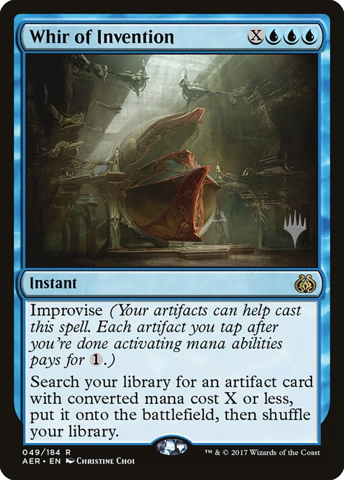 Whir of Invention [Aether Revolt Promos] | Card Citadel