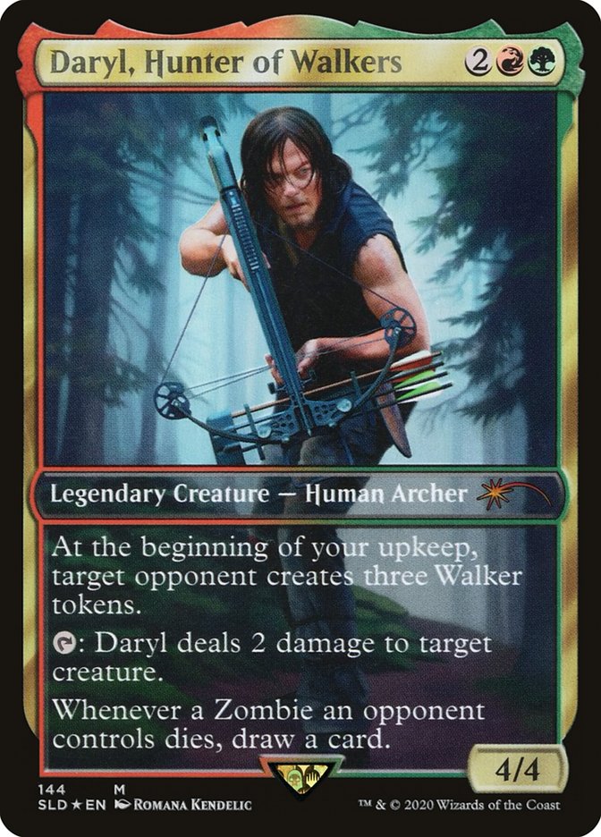 Daryl, Hunter of Walkers [Secret Lair Drop Series] | Card Citadel