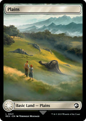 Plains // Plains [Jurassic World Collection] | Card Citadel