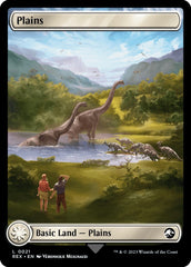 Plains // Plains [Jurassic World Collection] | Card Citadel