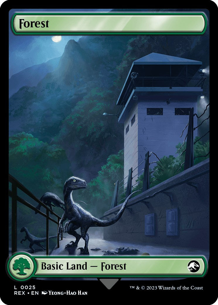 Forest // Forest [Jurassic World Collection] | Card Citadel