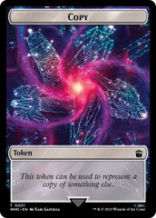 Copy // Alien Double-Sided Token [Doctor Who Tokens] | Card Citadel