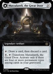 Matzalantli, the Great Door // The Core (Extended Art) [The Lost Caverns of Ixalan] | Card Citadel