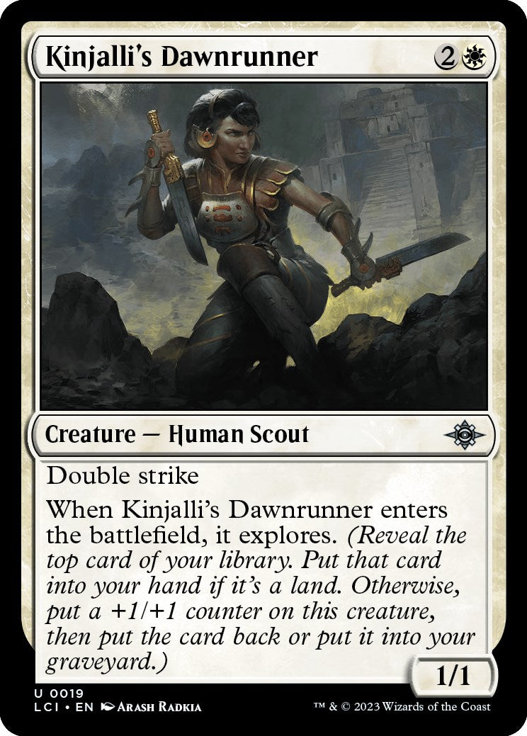 Kinjalli's Dawnrunner [The Lost Caverns of Ixalan] | Card Citadel