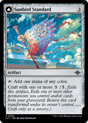 Sunbird Standard // Sunbird Effigy [The Lost Caverns of Ixalan] | Card Citadel