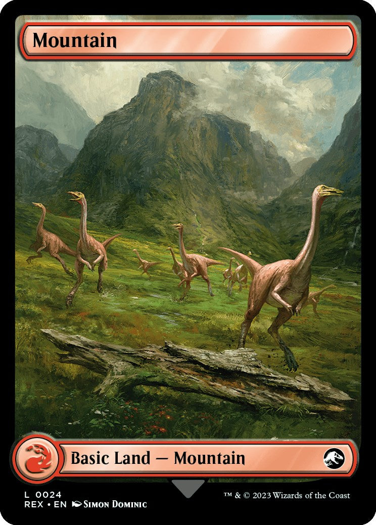 Mountain // Mountain [Jurassic World Collection] | Card Citadel