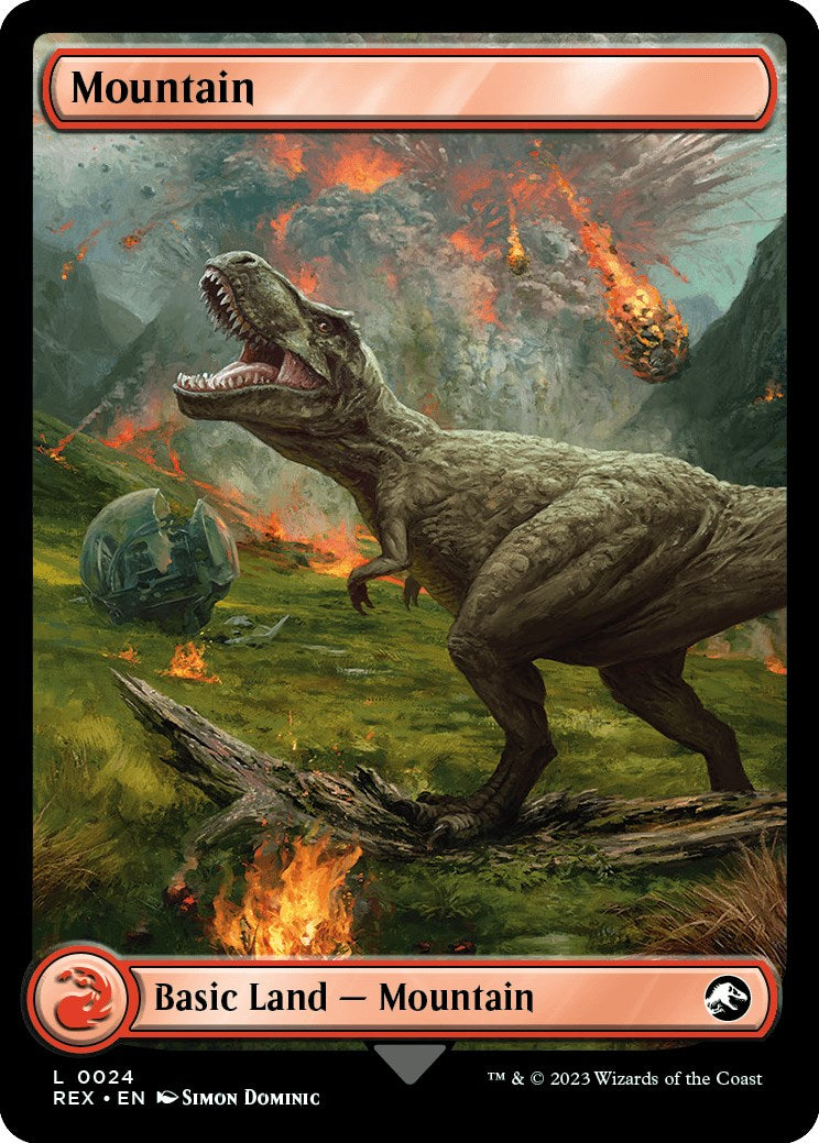 Mountain // Mountain [Jurassic World Collection] | Card Citadel