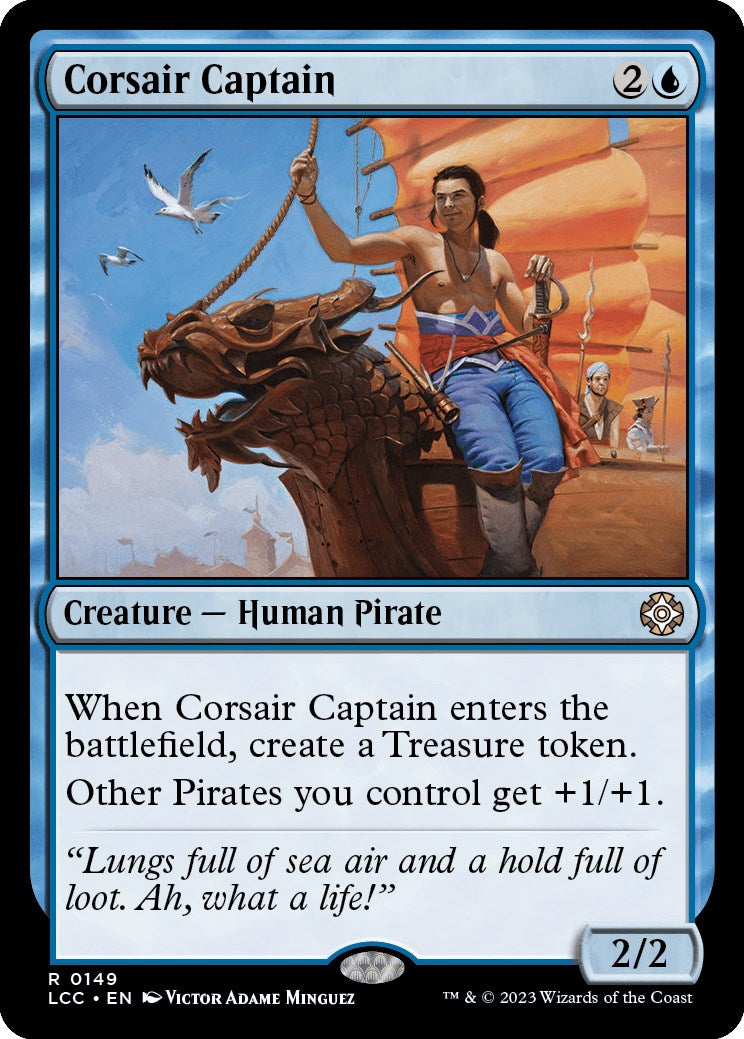 Corsair Captain [The Lost Caverns of Ixalan Commander] | Card Citadel