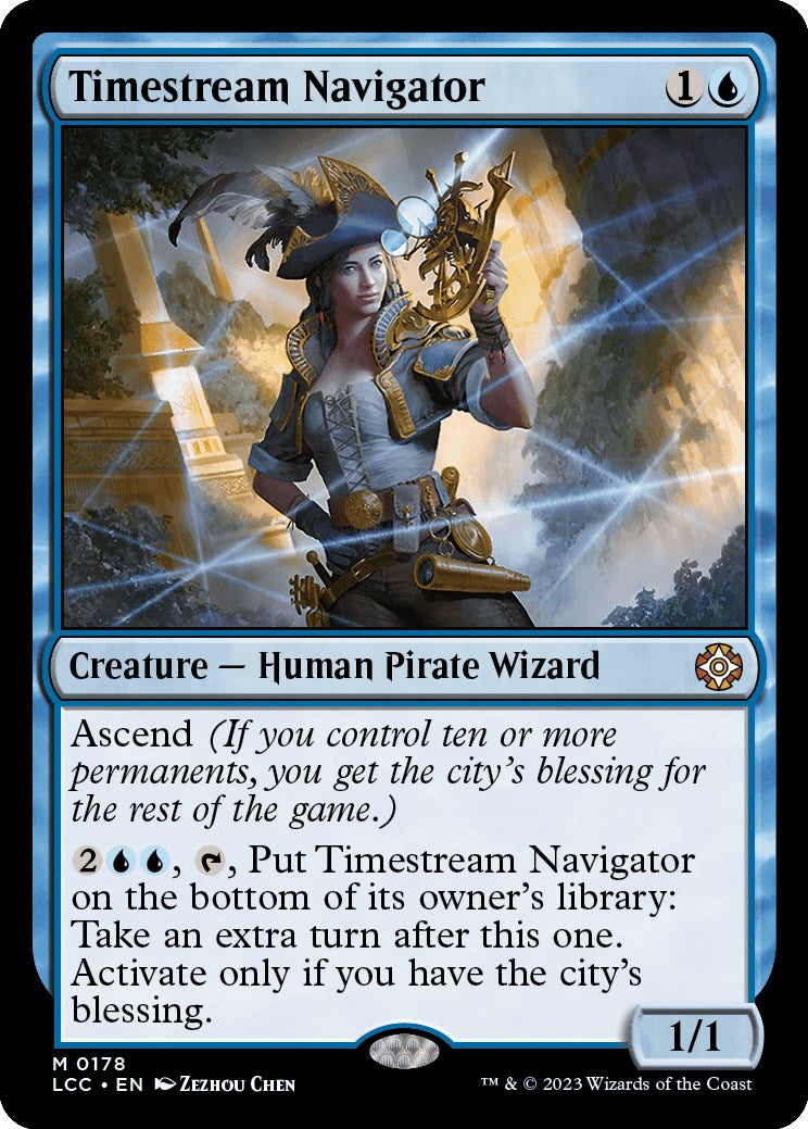 Timestream Navigator [The Lost Caverns of Ixalan Commander] | Card Citadel