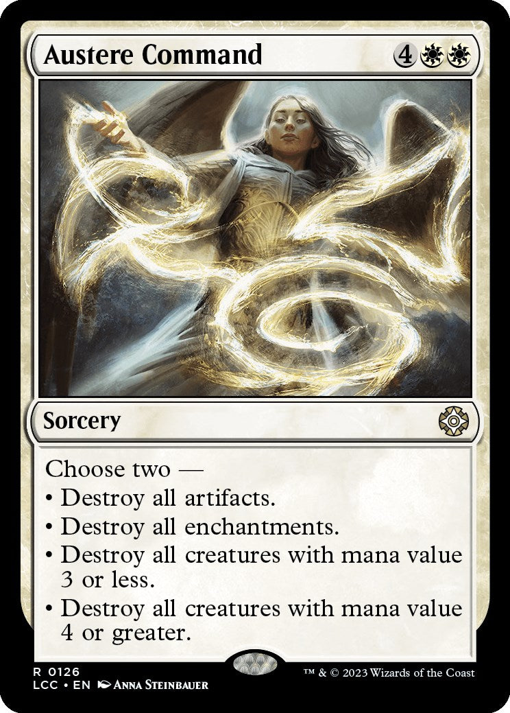 Austere Command [The Lost Caverns of Ixalan Commander] | Card Citadel