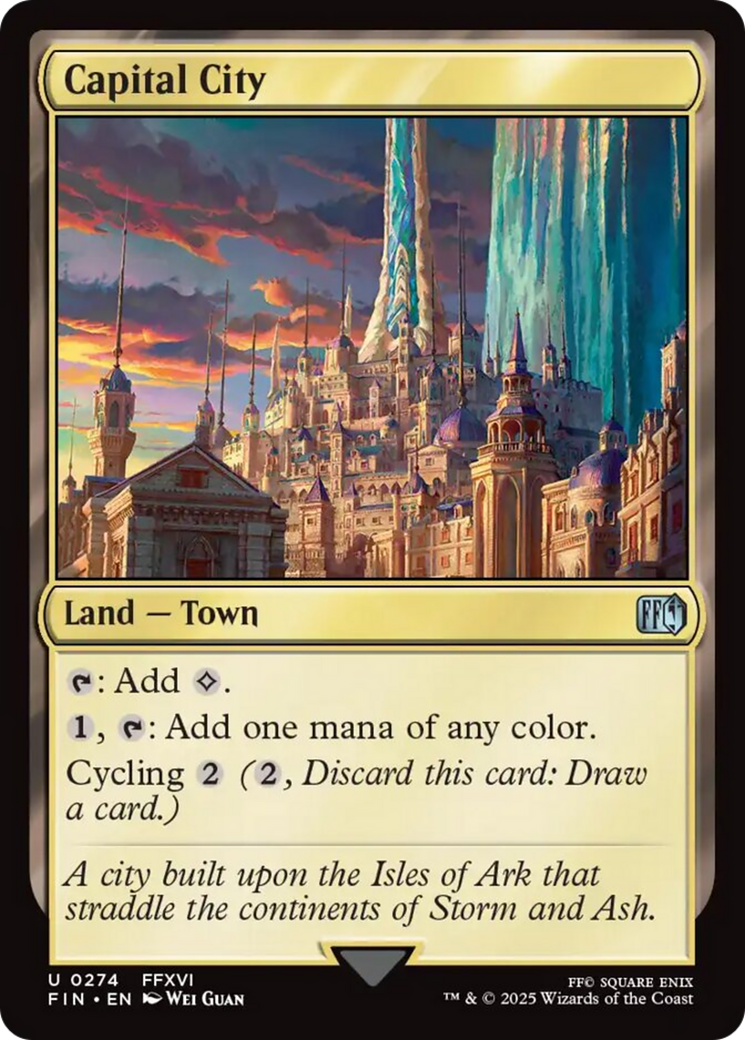 Capital City [FINAL FANTASY] | Card Citadel