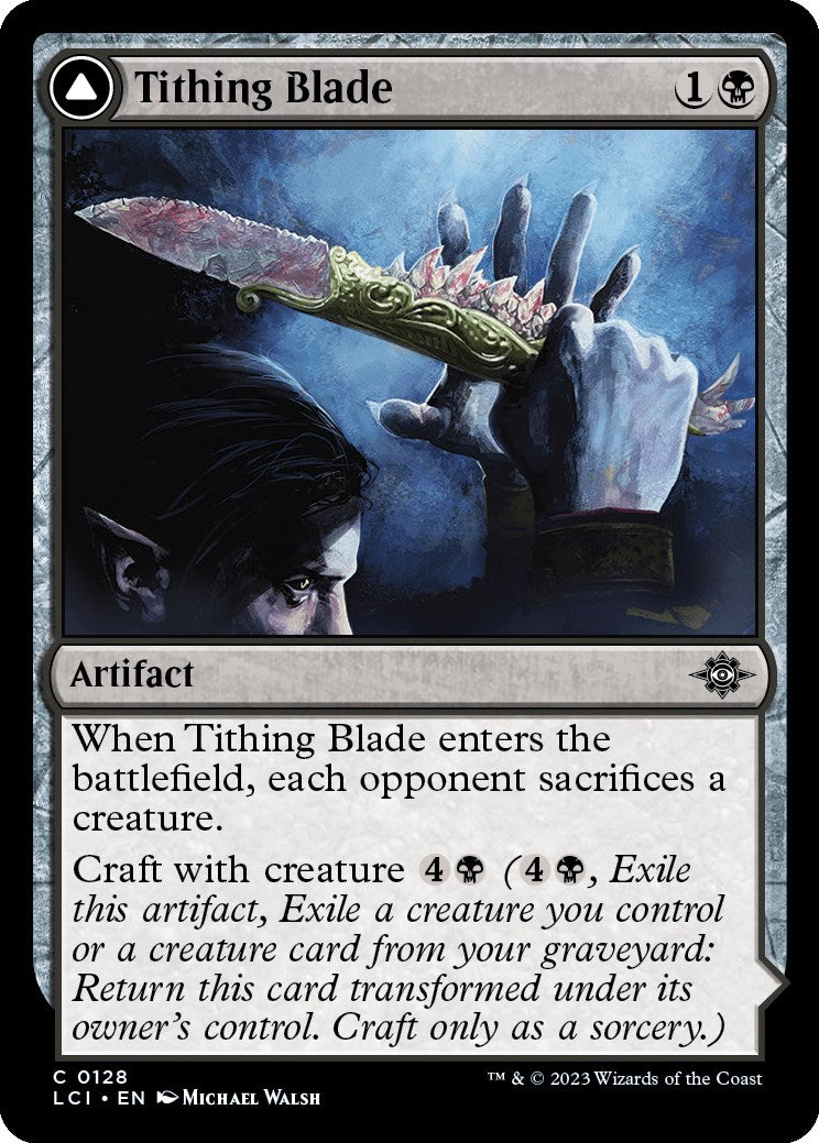 Tithing Blade [The Lost Caverns of Ixalan] | Card Citadel