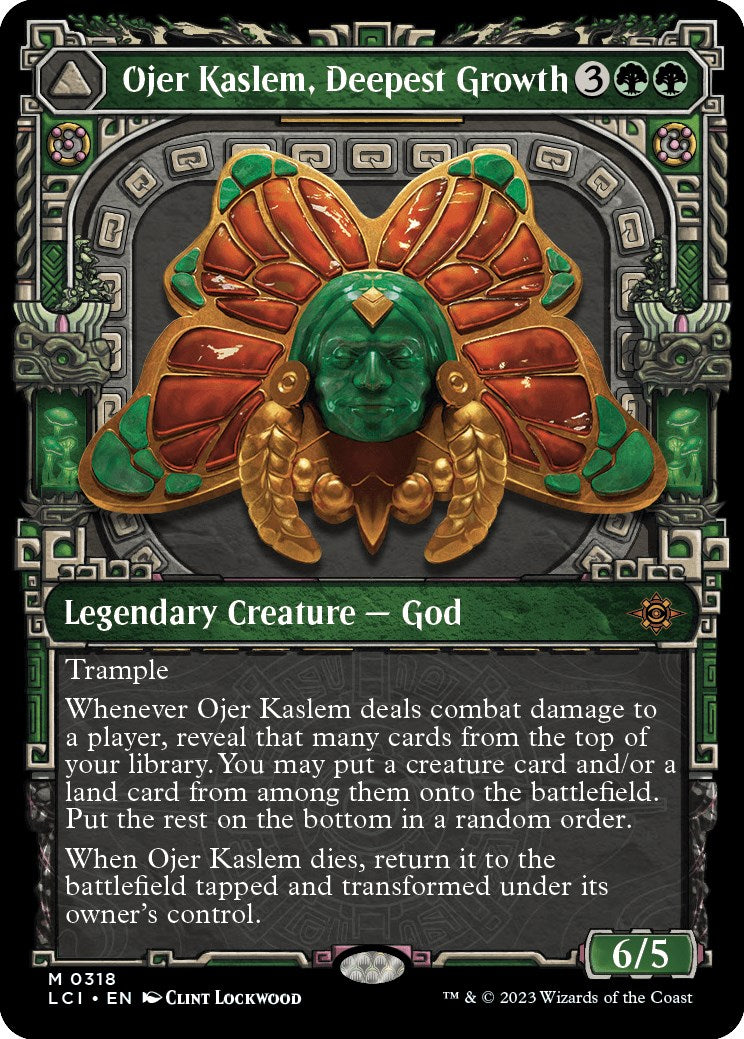 Ojer Kaslem, Deepest Growth (Showcase) [The Lost Caverns of Ixalan] | Card Citadel