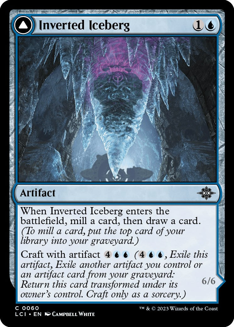 Inverted Iceberg [The Lost Caverns of Ixalan] | Card Citadel