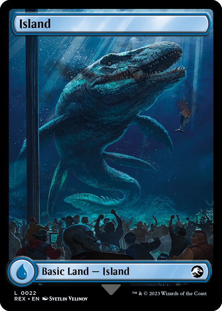 Island // Island [Jurassic World Collection] | Card Citadel