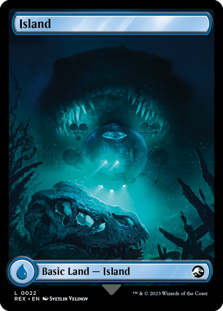 Island // Island [Jurassic World Collection] | Card Citadel