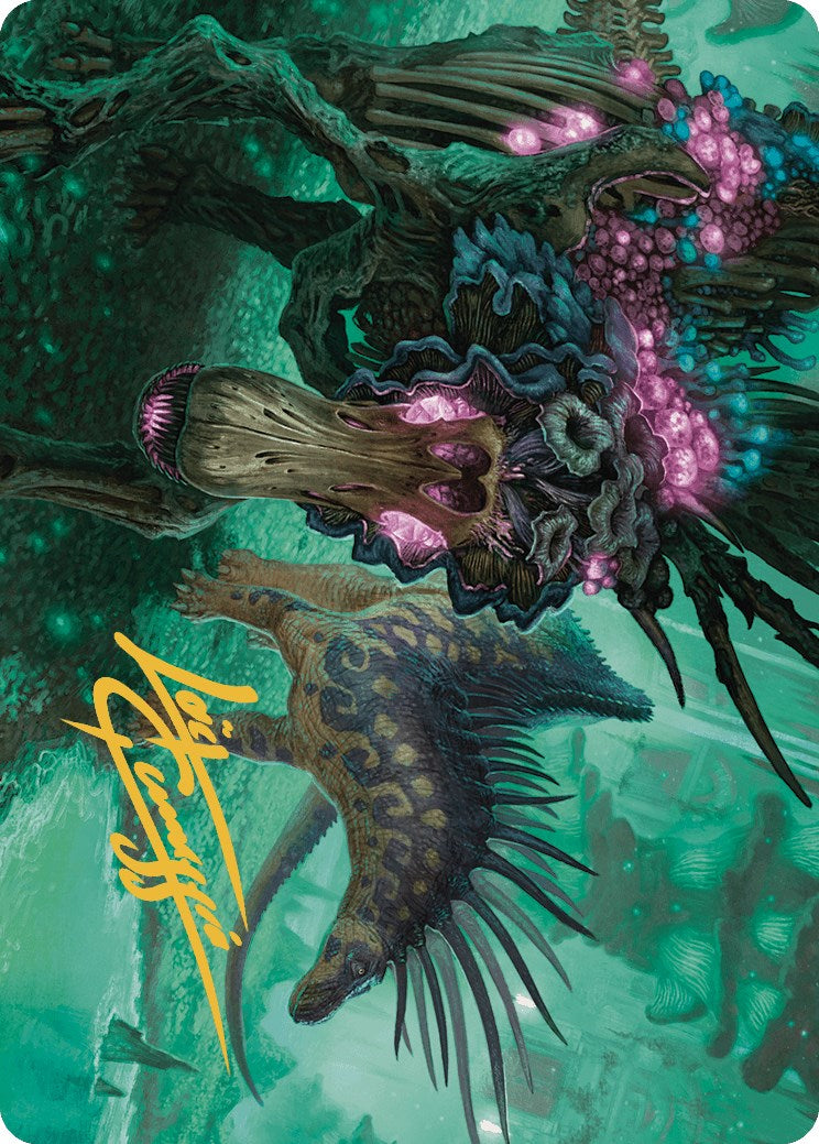 Walk with the Ancestors Art Card (Gold-Stamped Signature) [The Lost Caverns of Ixalan Art Series] | Card Citadel