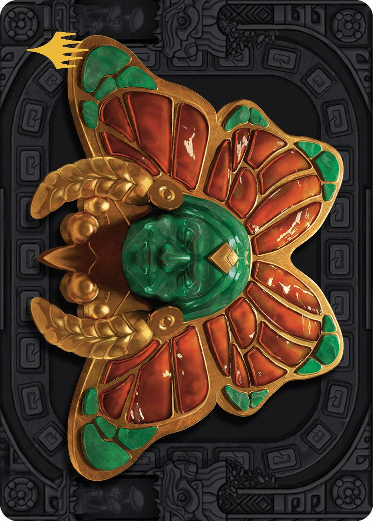 Ojer Kaslem, Deepest Growth Art Card (58/81) (Gold-Stamped Planeswalker Symbol) [The Lost Caverns of Ixalan Art Series] | Card Citadel