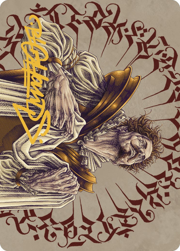 Bartolome del Presidio Art Card (Gold-Stamped Signature) [The Lost Caverns of Ixalan Art Series] | Card Citadel