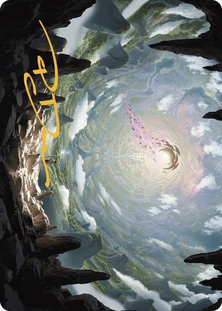 The Core Art Card (Gold-Stamped Signature) [The Lost Caverns of Ixalan Art Series] | Card Citadel