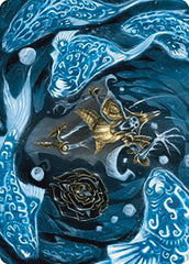Eaten by Piranhas Art Card [The Lost Caverns of Ixalan Art Series] | Card Citadel
