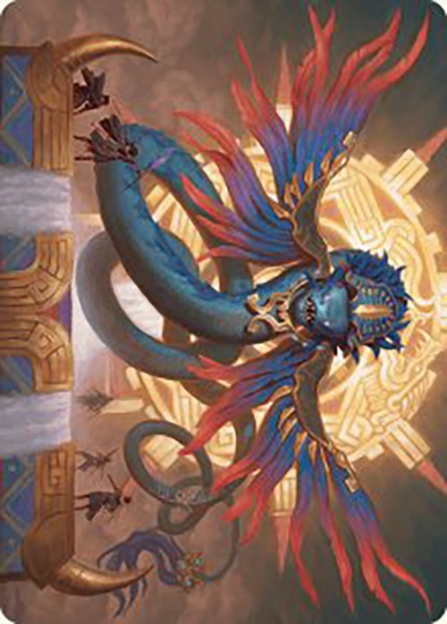 Ojer Pakpatiq, Deepest Epoch Art Card (13/81) [The Lost Caverns of Ixalan Art Series] | Card Citadel