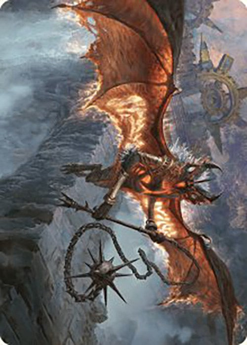 Bloodletter of Aclazotz Art Card (15/81) [The Lost Caverns of Ixalan Art Series] | Card Citadel