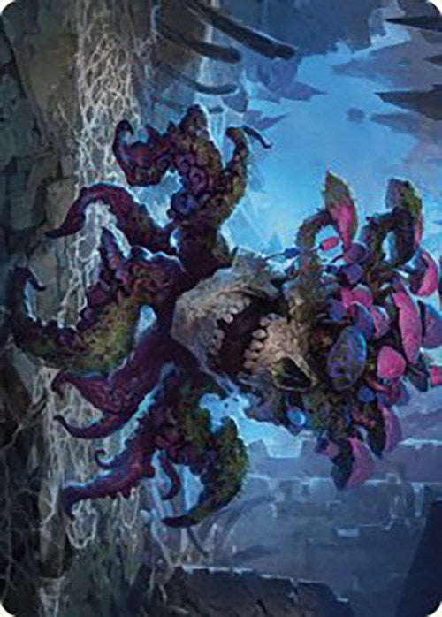 Deathcap Marionette Art Card [The Lost Caverns of Ixalan Art Series] | Card Citadel