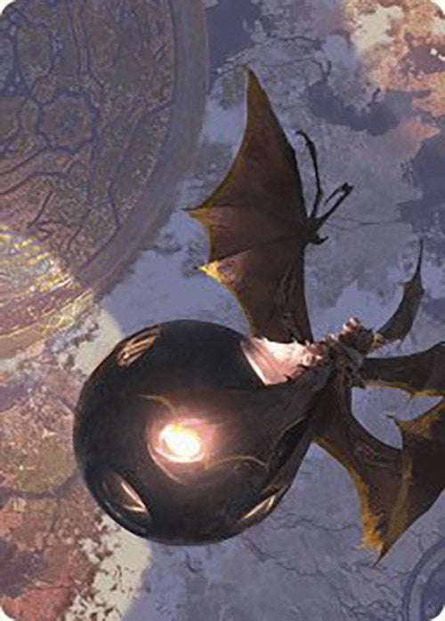 Malicious Eclipse Art Card [The Lost Caverns of Ixalan Art Series] | Card Citadel