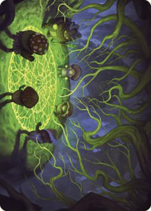 Growing Rites of Itlimoc Art Card [The Lost Caverns of Ixalan Art Series] | Card Citadel