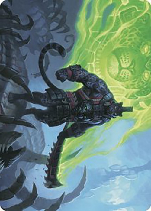 Malamet Veteran Art Card [The Lost Caverns of Ixalan Art Series] | Card Citadel