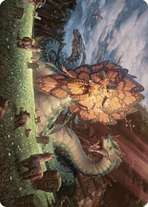 Ojer Kaslem, Deepest Growth Art Card (30/81) [The Lost Caverns of Ixalan Art Series] | Card Citadel