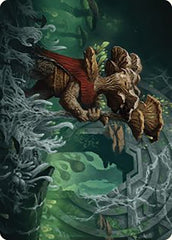 Tendril of the Mycotyrant Art Card [The Lost Caverns of Ixalan Art Series] | Card Citadel