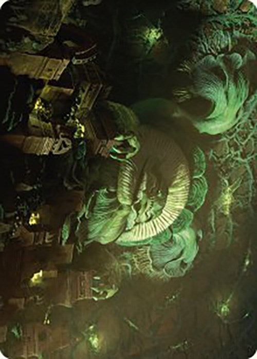 The Mycotyrant Art Card [The Lost Caverns of Ixalan Art Series] | Card Citadel