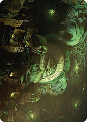 The Mycotyrant Art Card [The Lost Caverns of Ixalan Art Series] | Card Citadel