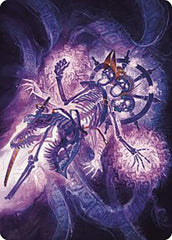 The Grim Captain Art Card [The Lost Caverns of Ixalan Art Series] | Card Citadel