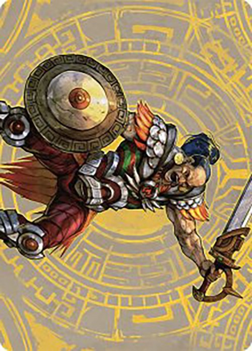 Inti, Seneschal of the Sun Art Card [The Lost Caverns of Ixalan Art Series] | Card Citadel