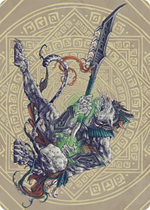 Kutzil, Malamet Exemplar Art Card [The Lost Caverns of Ixalan Art Series] | Card Citadel