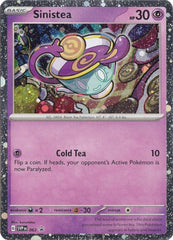 Sinistea (062) [Scarlet & Violet: Black Star Promos] | Card Citadel