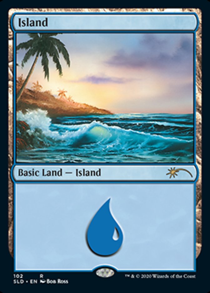 Island (102) [Secret Lair Drop Series] | Card Citadel