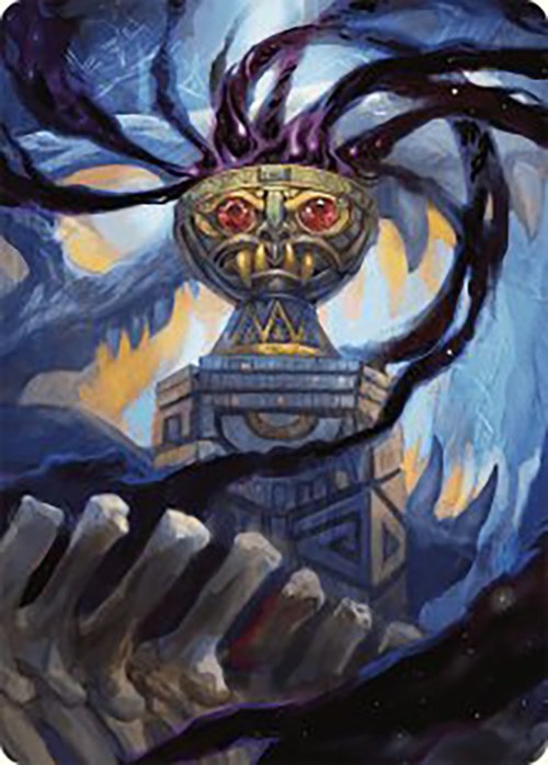 Chalice of the Void Art Card [The Lost Caverns of Ixalan Art Series] | Card Citadel