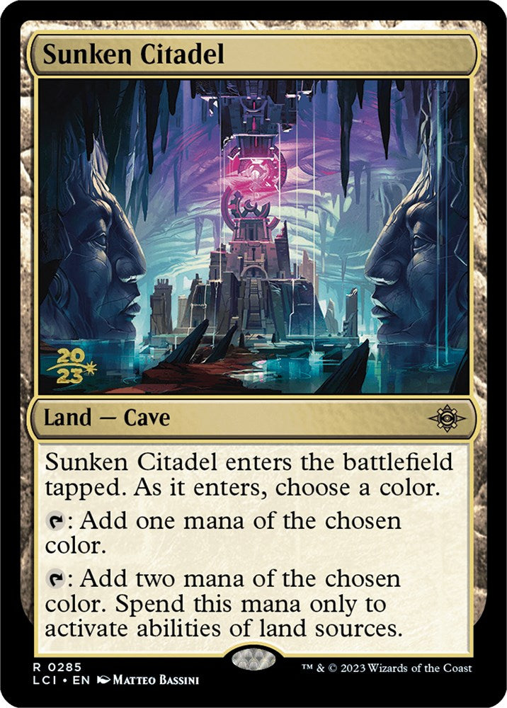 Sunken Citadel [The Lost Caverns of Ixalan Prerelease Cards] | Card Citadel