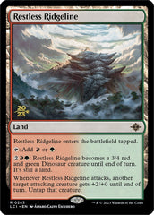 Restless Ridgeline [The Lost Caverns of Ixalan Prerelease Cards] | Card Citadel