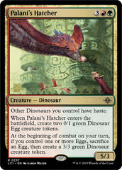 Palani's Hatcher [The Lost Caverns of Ixalan Prerelease Cards] | Card Citadel