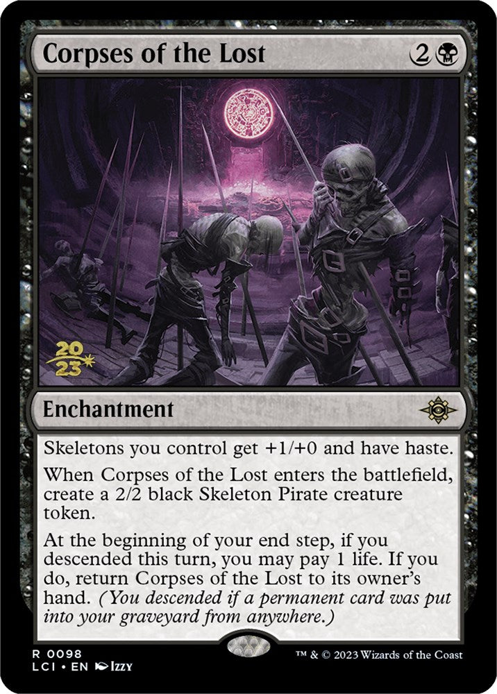 Corpses of the Lost [The Lost Caverns of Ixalan Prerelease Cards] | Card Citadel