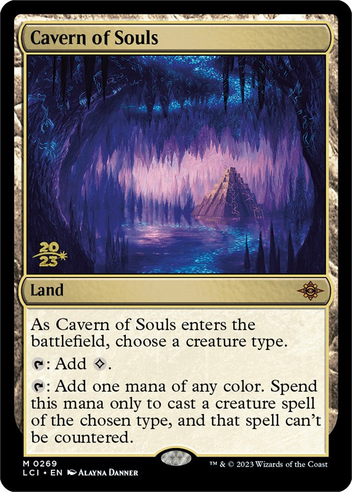 Cavern of Souls [The Lost Caverns of Ixalan Prerelease Cards] | Card Citadel