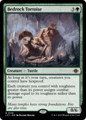 Bedrock Tortoise (Promo Pack) [The Lost Caverns of Ixalan Promos] | Card Citadel